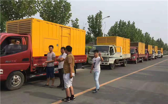漳州大型发电机出租